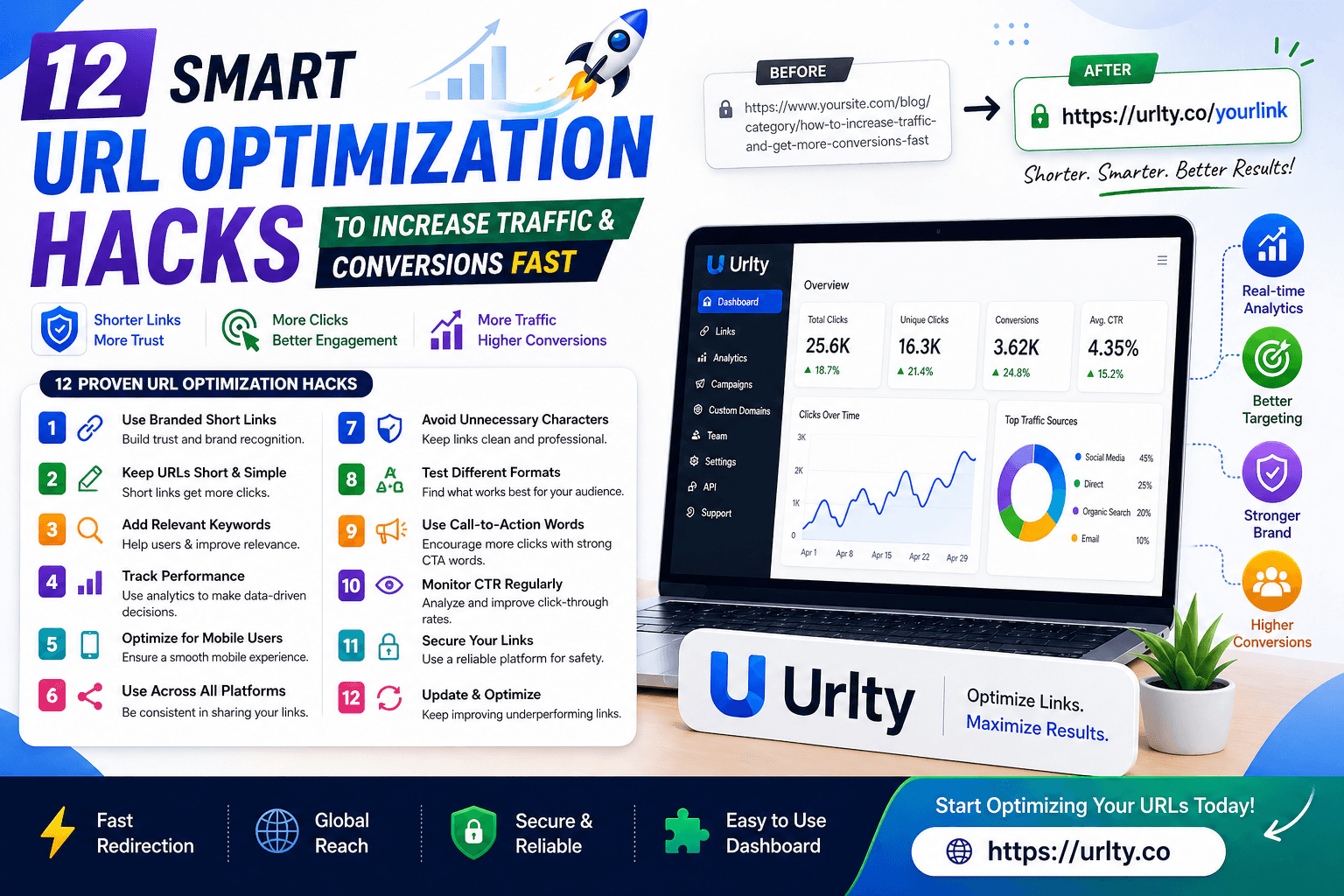 12 Smart URL Optimization Hacks to Increase Traffic & Conversions Fast